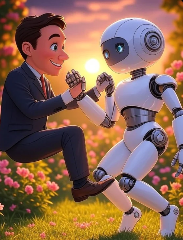 Why Do Some Men Choose Artificial Partners?