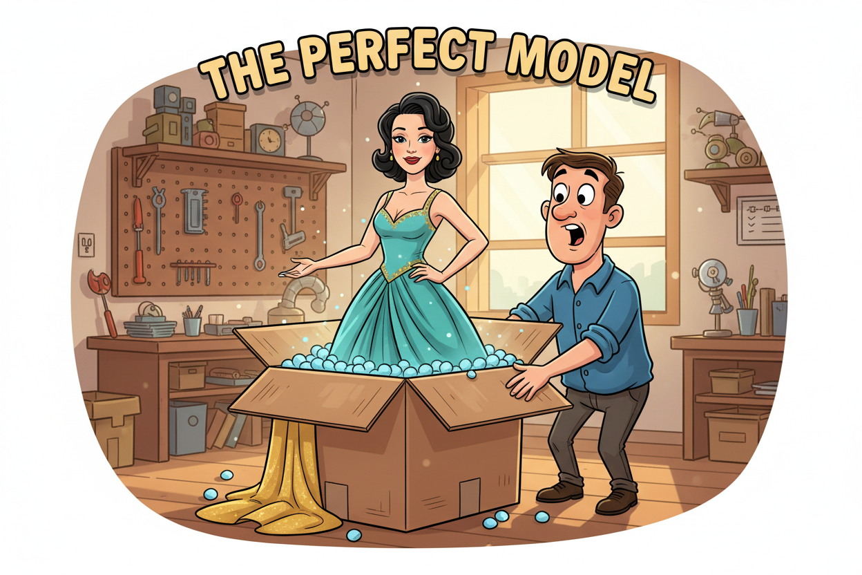 a man receiving a STPE sex doll