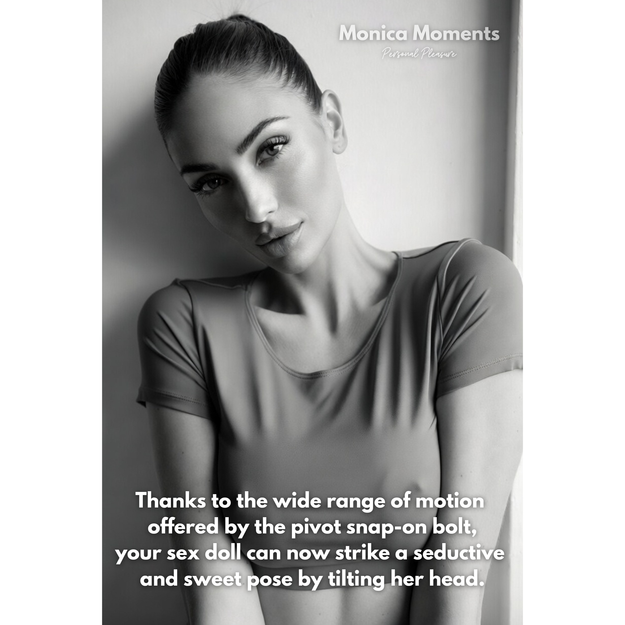 effect of a flexible neck bolt for a sexdoll