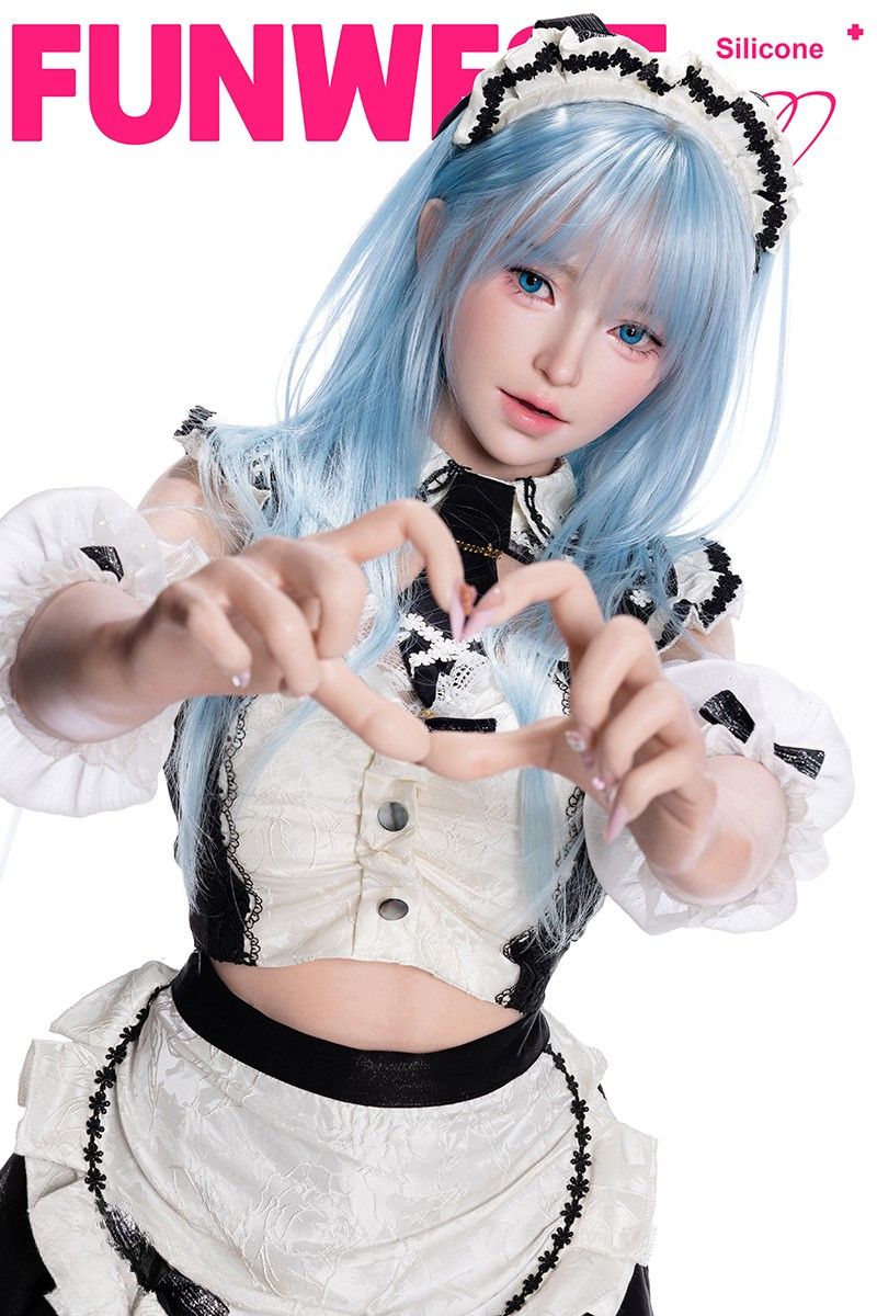 Funwestdoll Alice Silicone Sexdoll anime heart