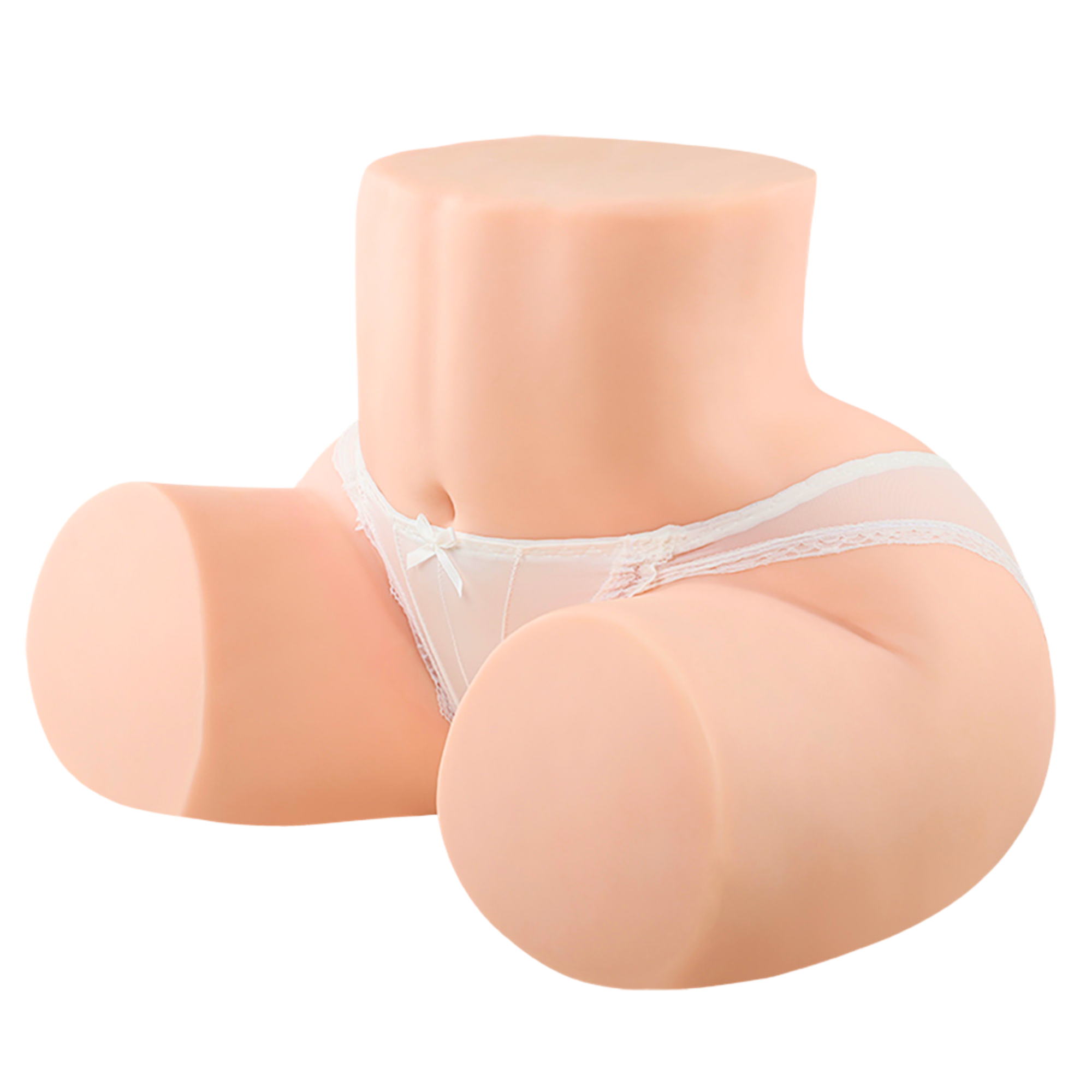 Ass masturbator on white background 19KG 40CM in lingerie