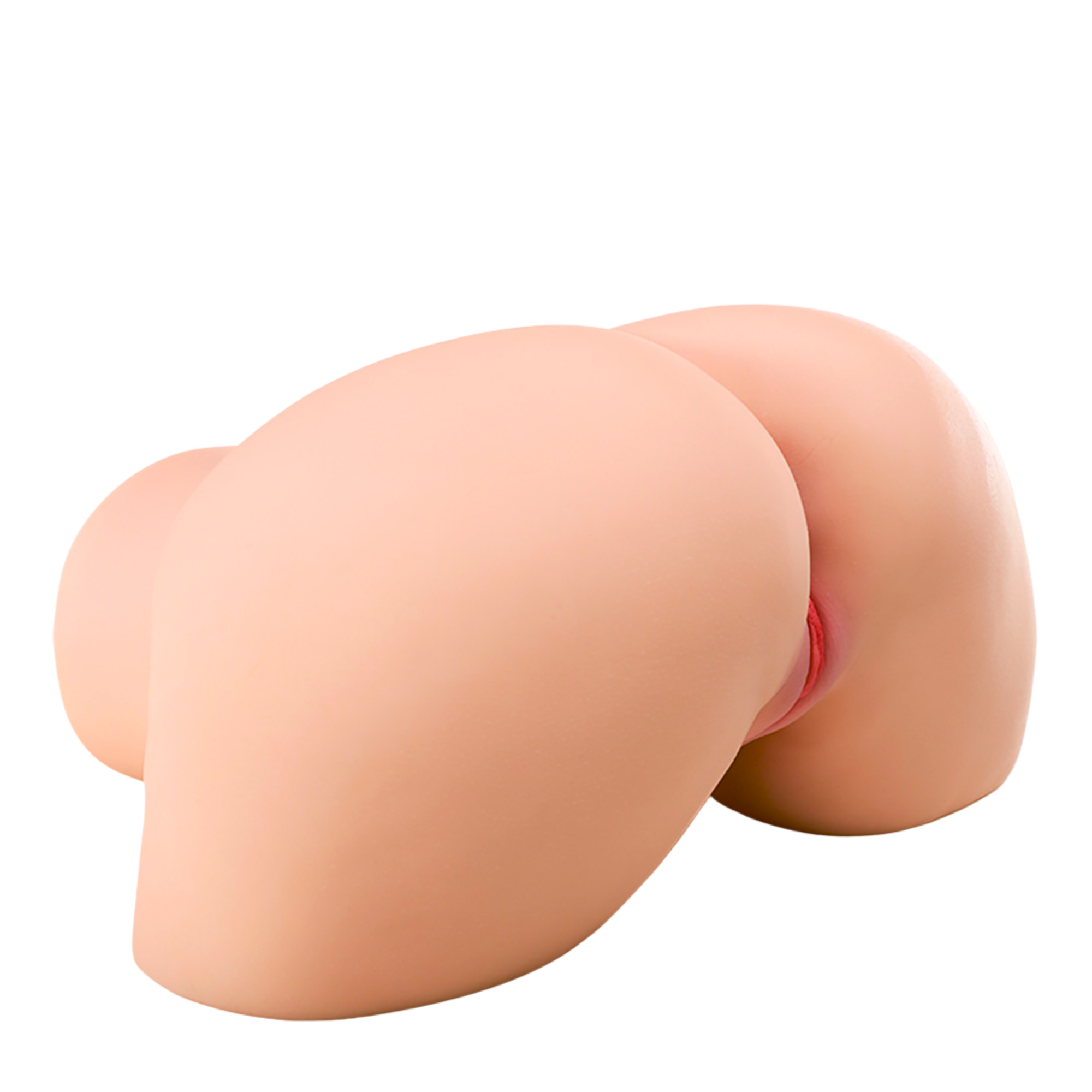 Ass masturbator sex doll on white background 19KG 40CM