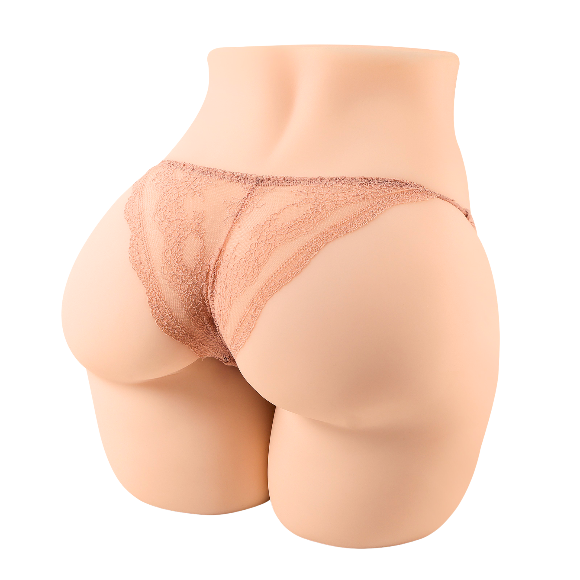 ass masturbator with lingerie