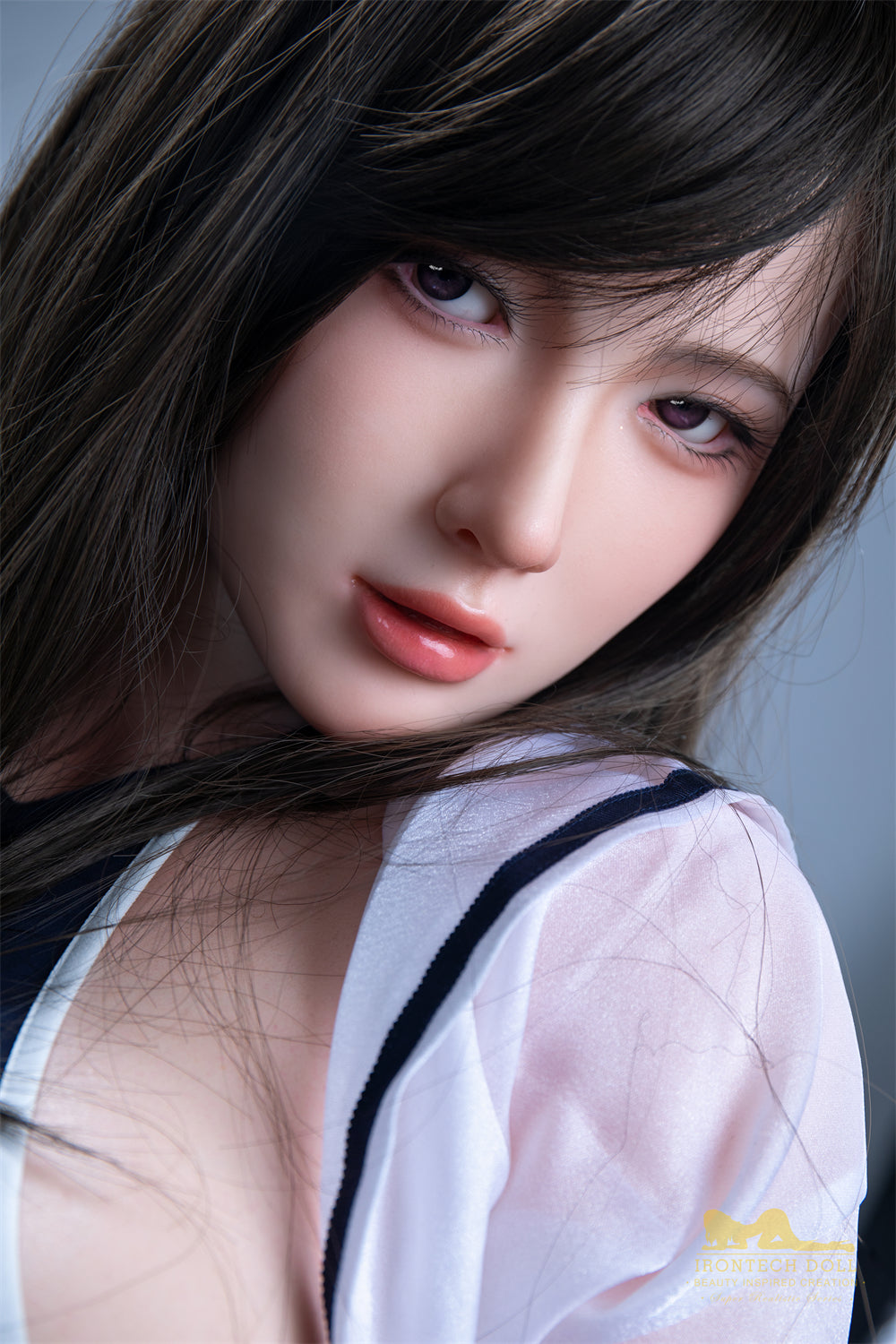 Irontech Doll Mira face close up realistic Asian sexdoll