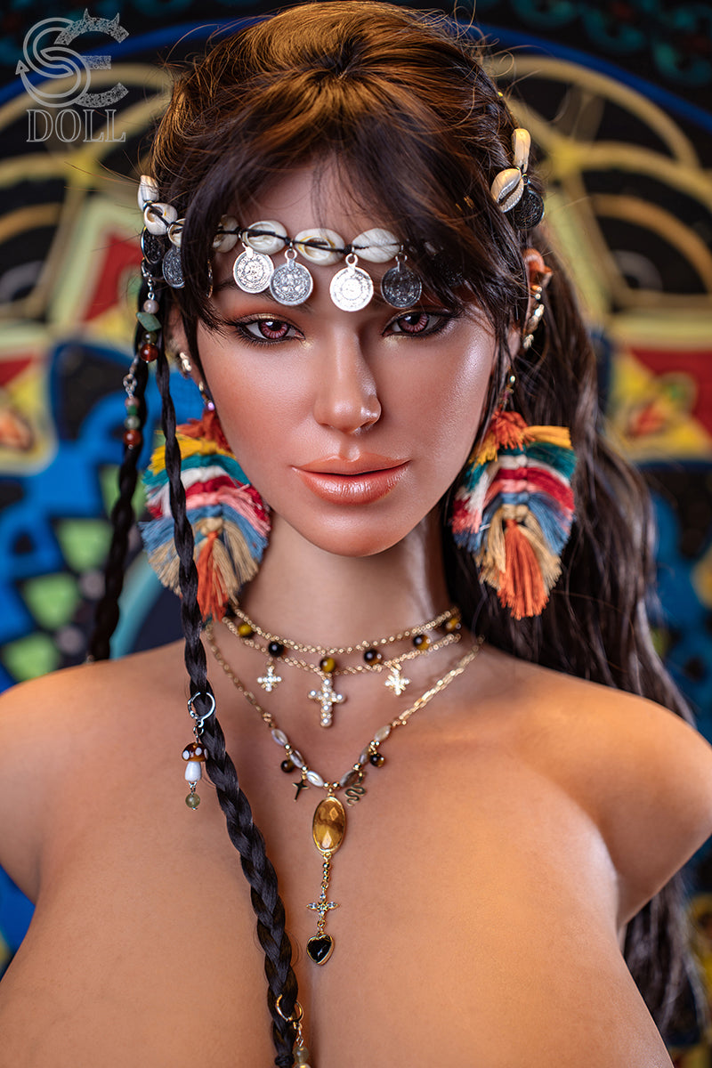 SEDOLL Arianna Bohemian beauty close up face