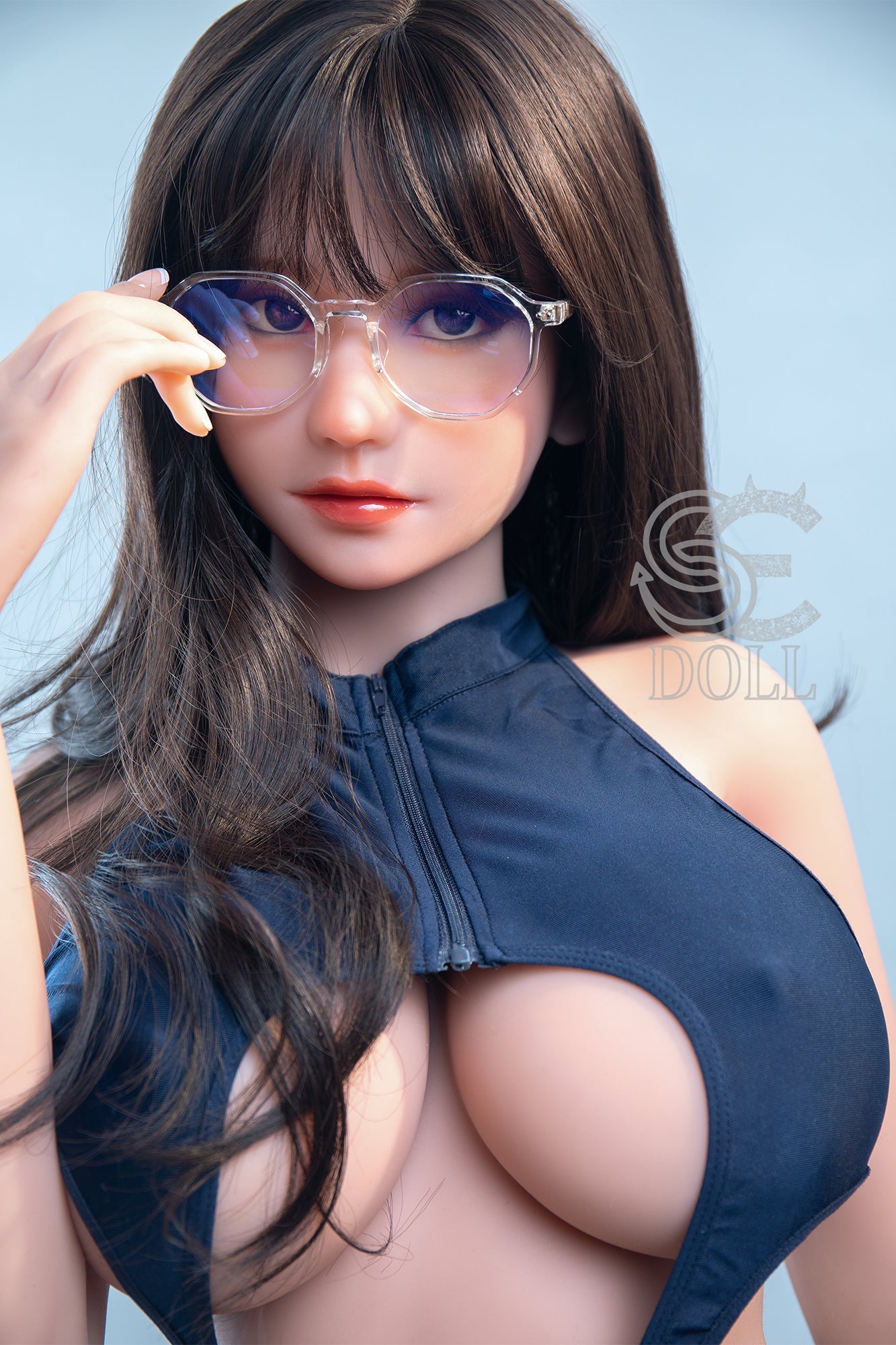 SEDOLL Phoebe upper body close up H-cup boobs sexy outfit