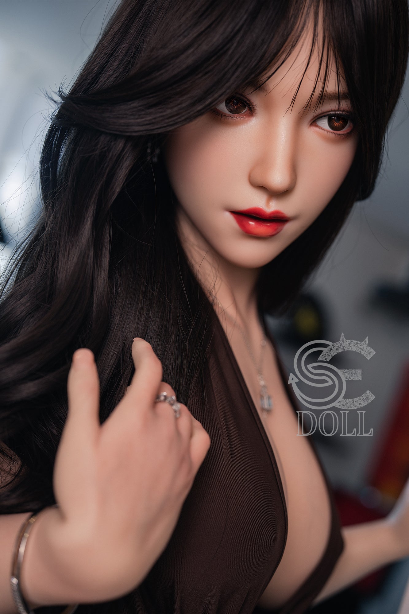 SEDOLL Quincy face close up Asian beauty