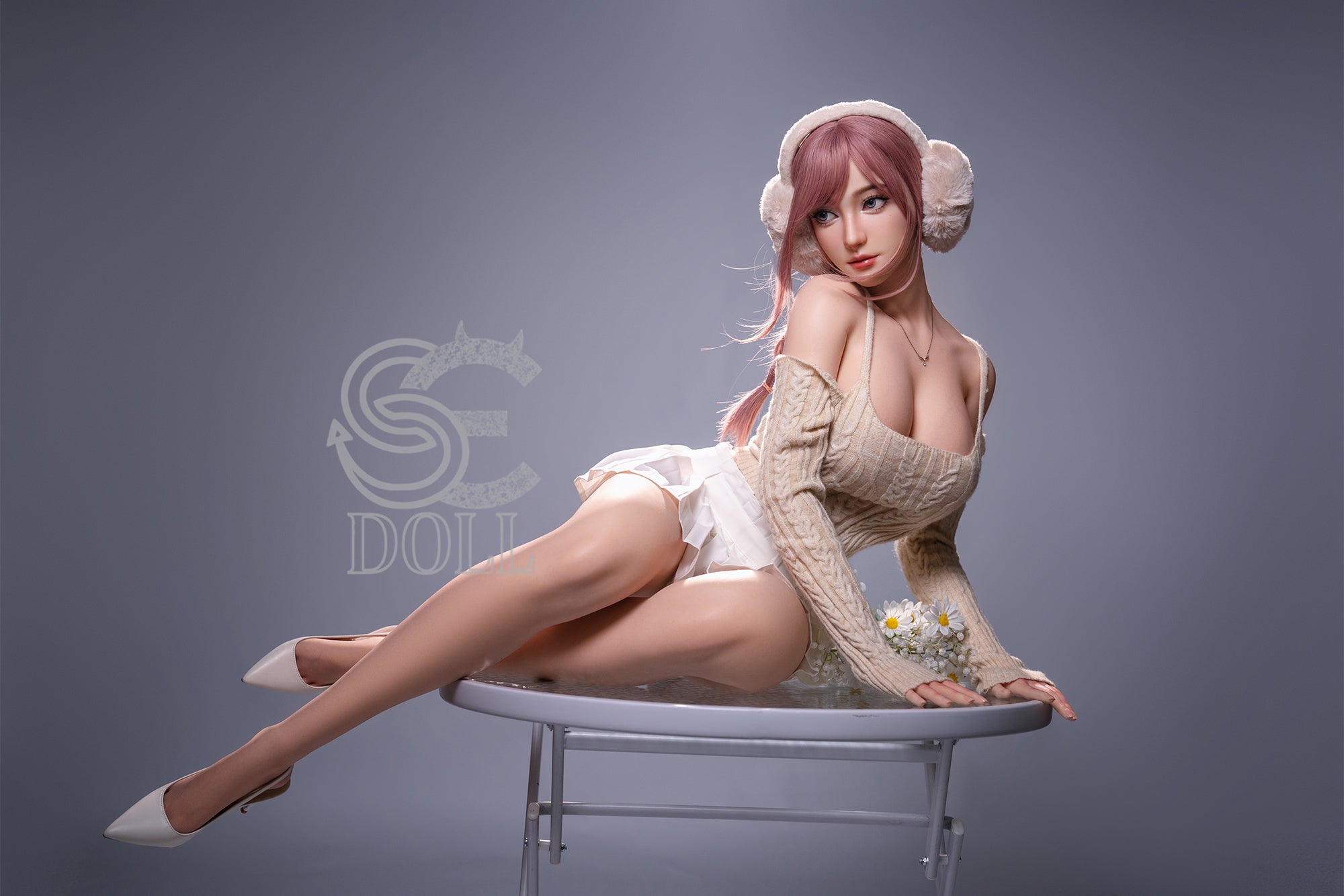SEDOLL Yuuka front view posing on table