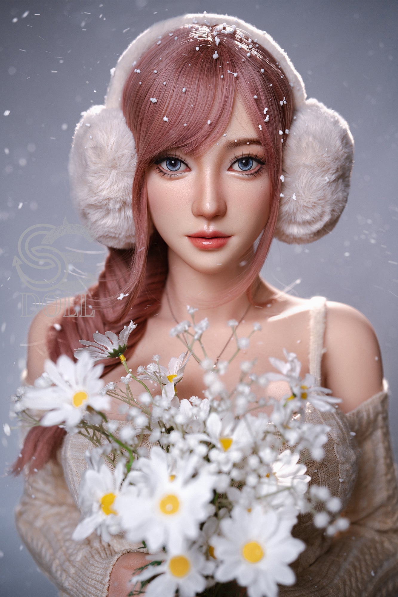 SEDOLL Yuuka front view profile picture face close up