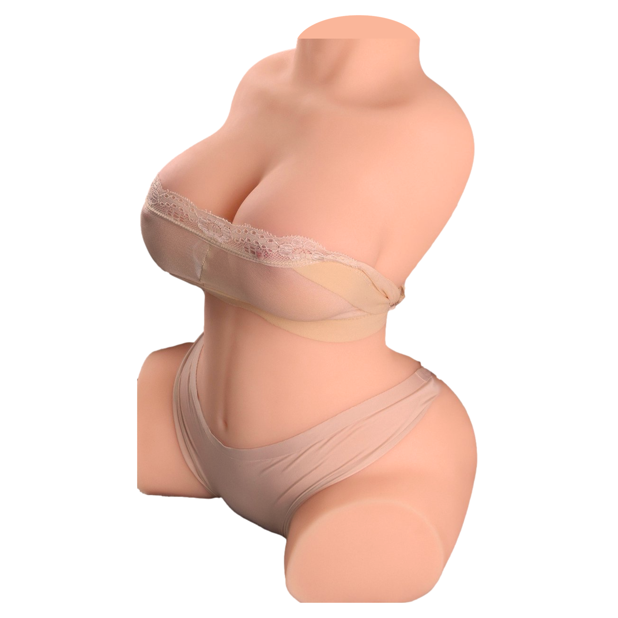 Sexdoll Torso Monica 40CM 6KG TPE on white background