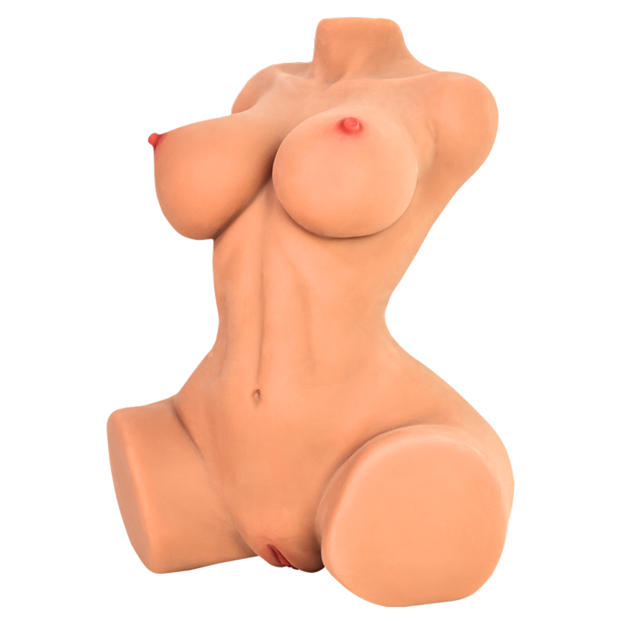 Torso Sex Doll Rachelle 10KG 45CM Fit model on white background