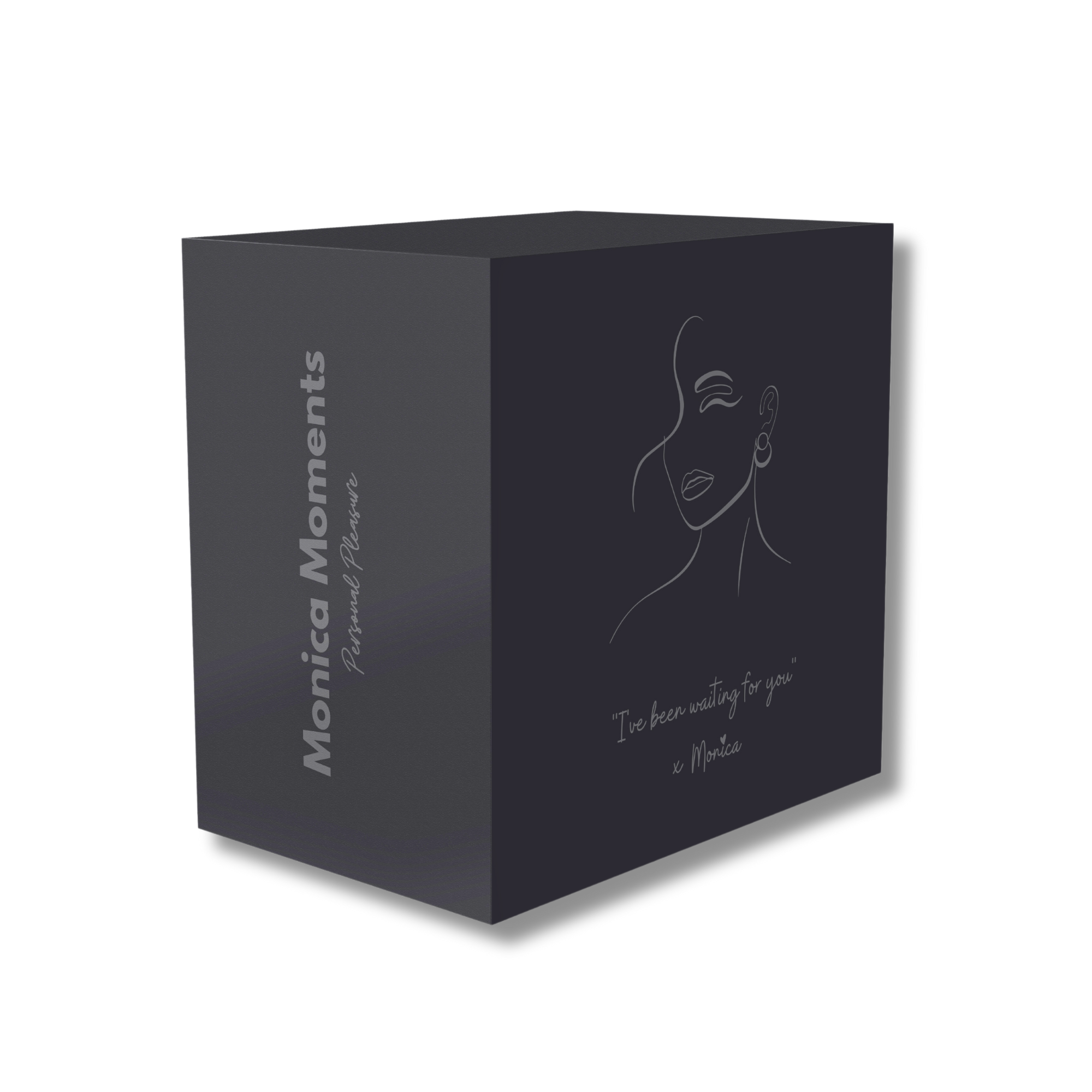 accessories package for sex dolls on white background