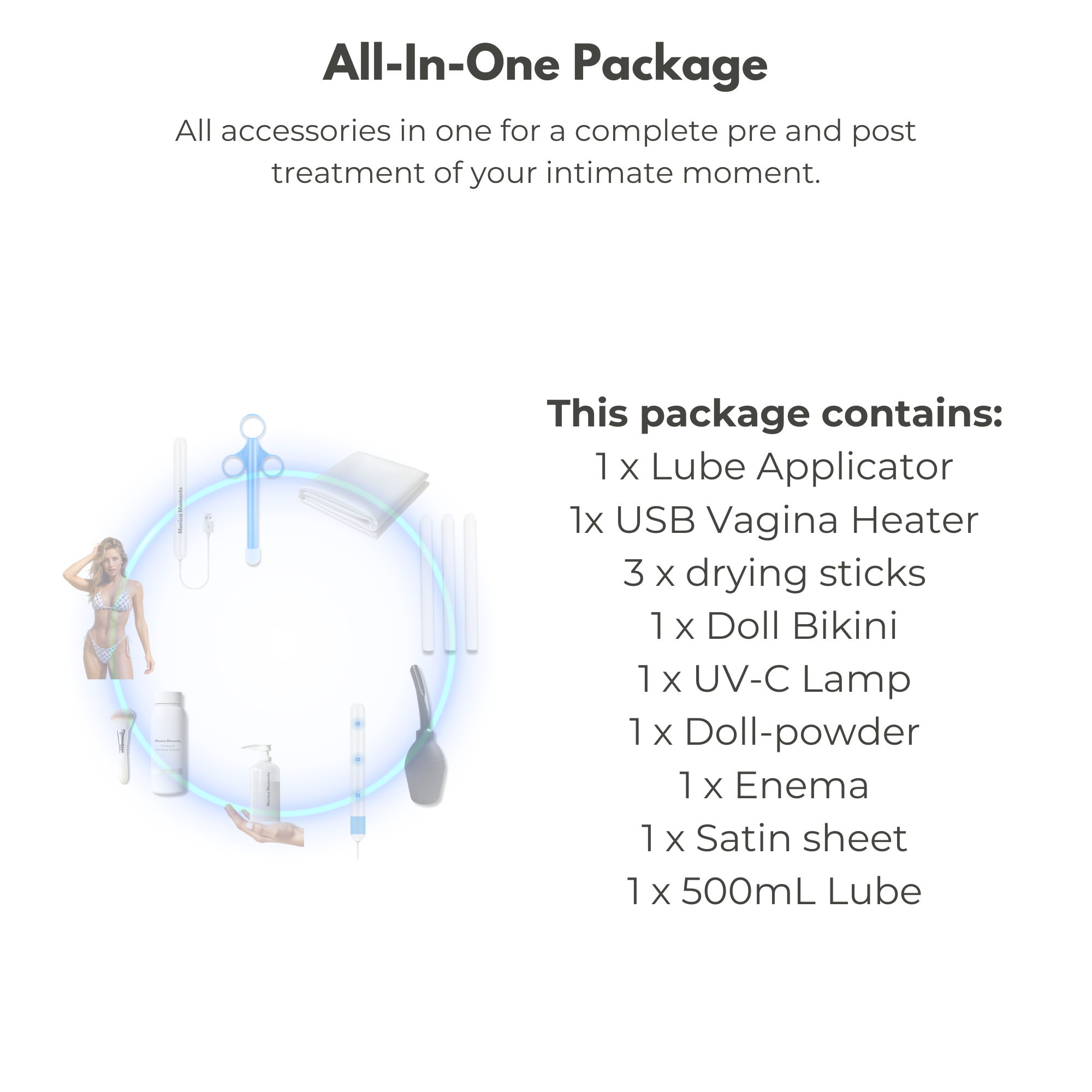 オールインワンアクセサリーパッケージ