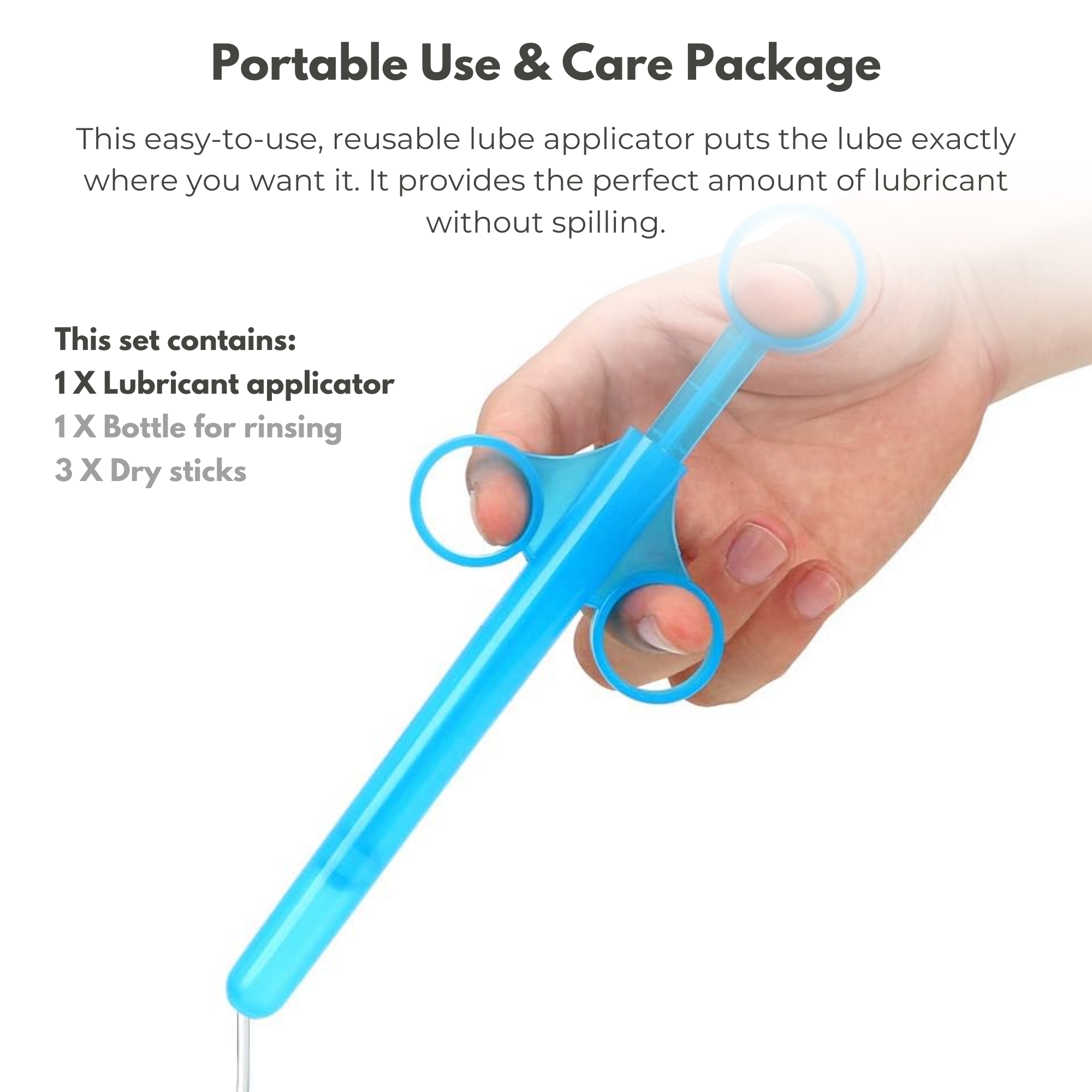 lube applicator for sex dolls