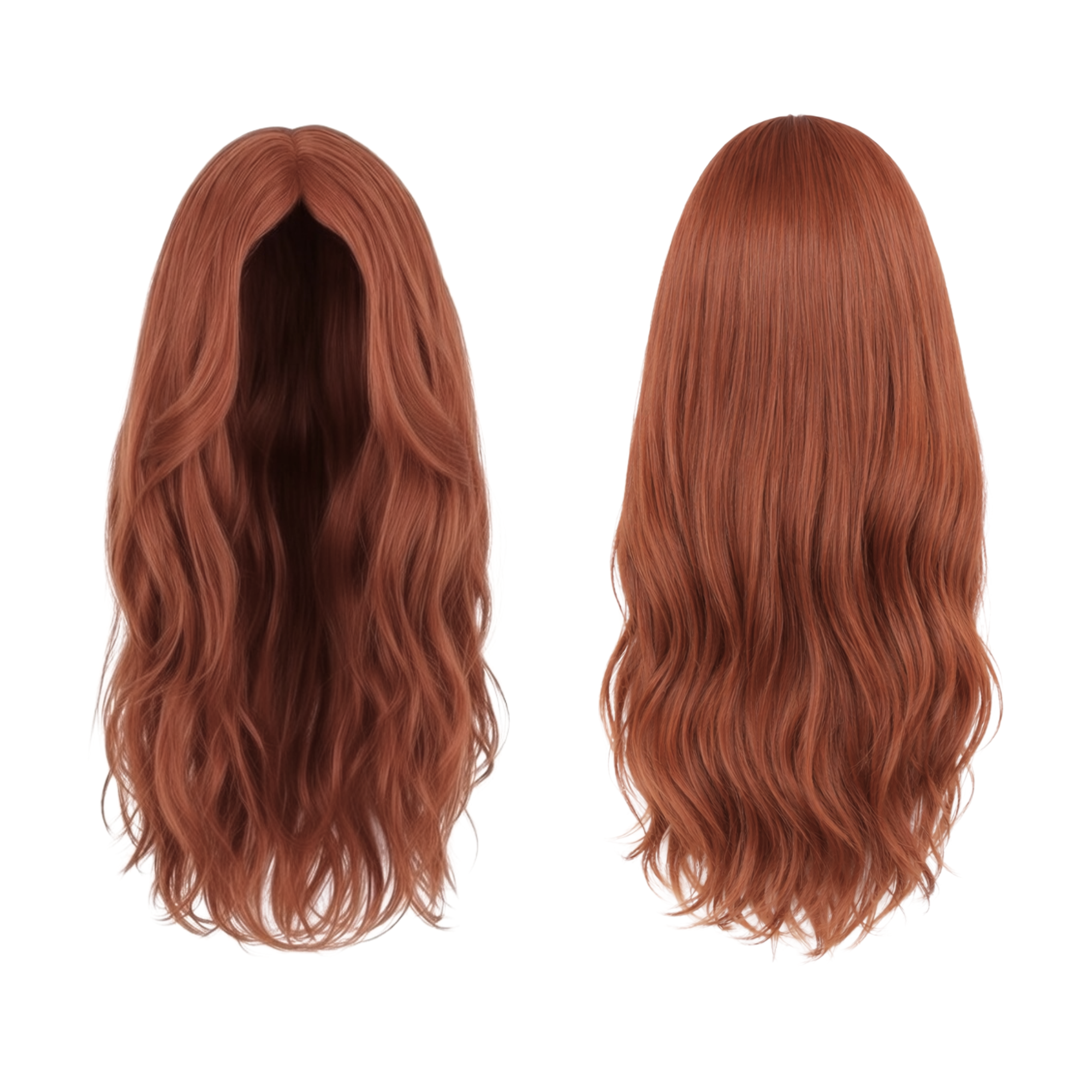 red hair sexdoll wig