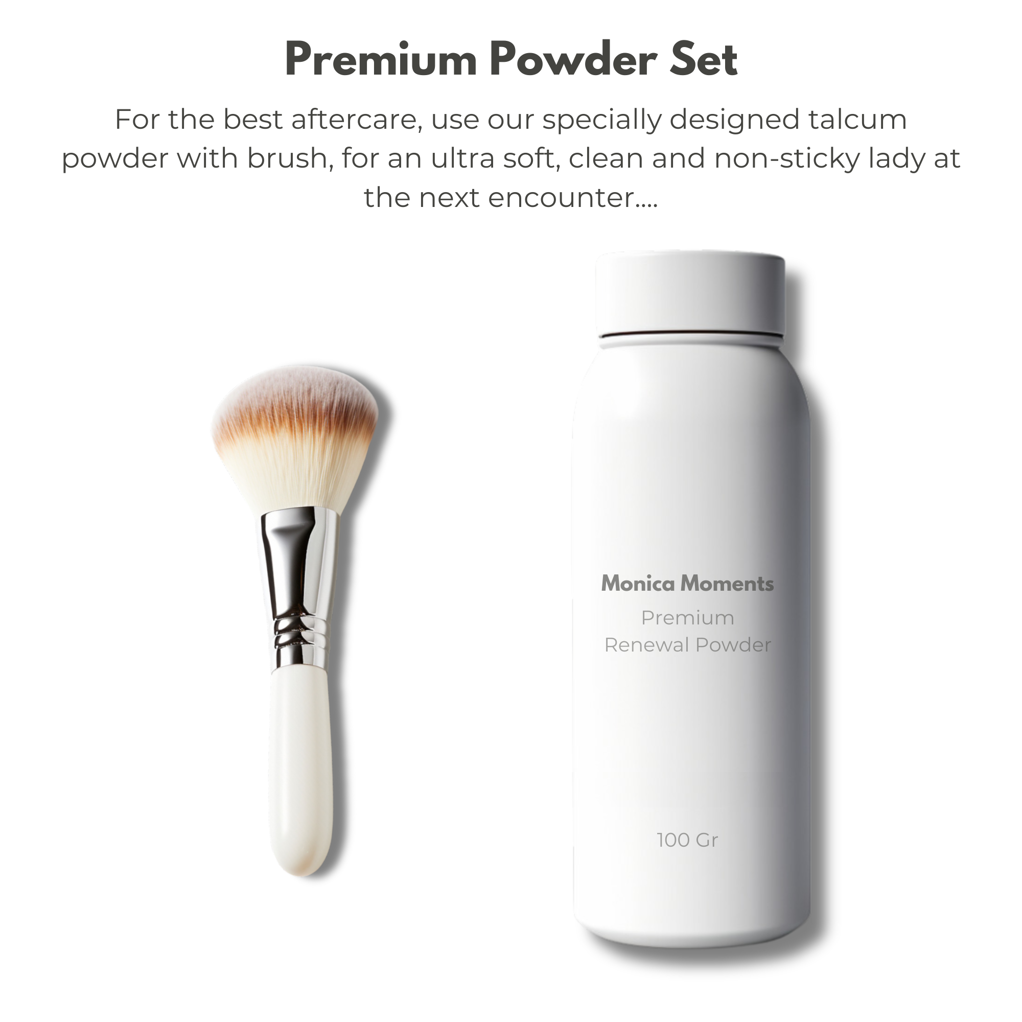 talc powder for sex dolls with explaining