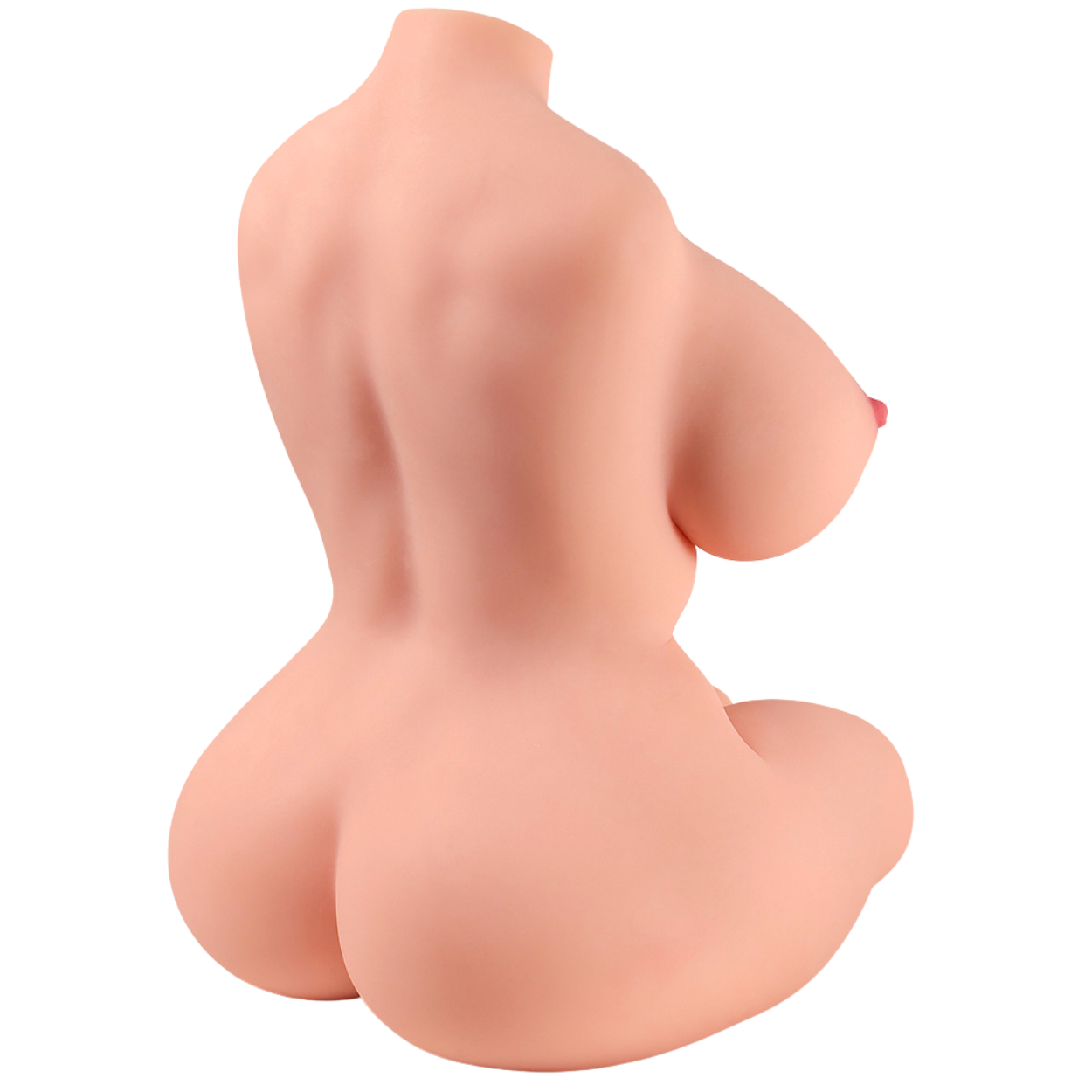 seated torso sexdoll with ass and tits