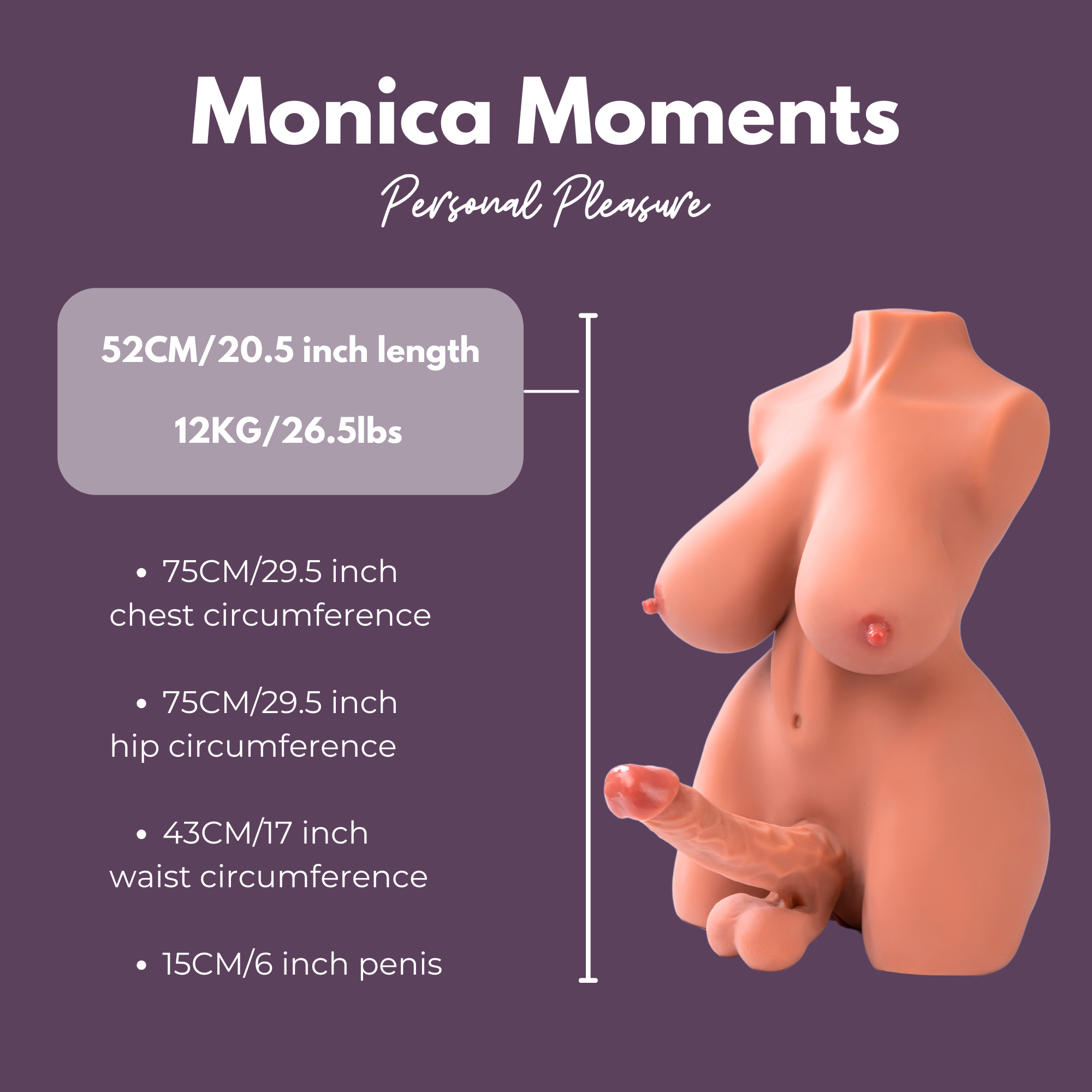 transgender torso sexdoll measurements