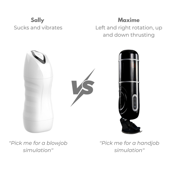 An automatic masturbator: how to use it?