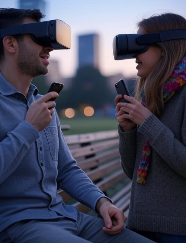 The Future of Cybersex and VR Dating