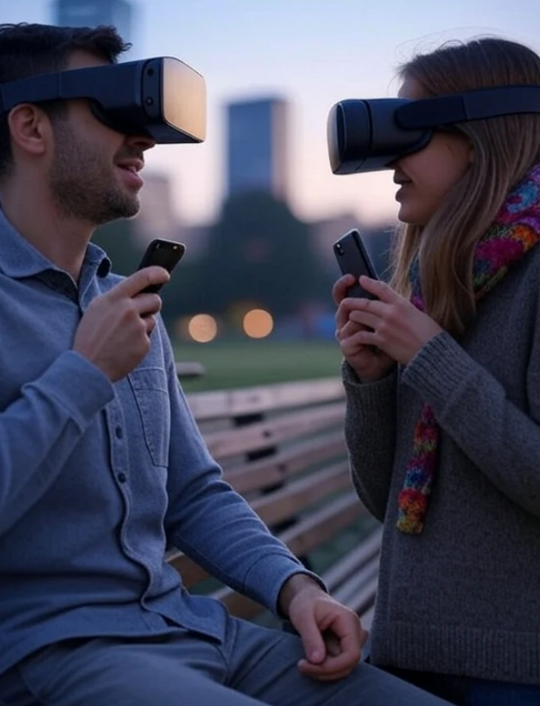 The Future of Cybersex and VR Dating