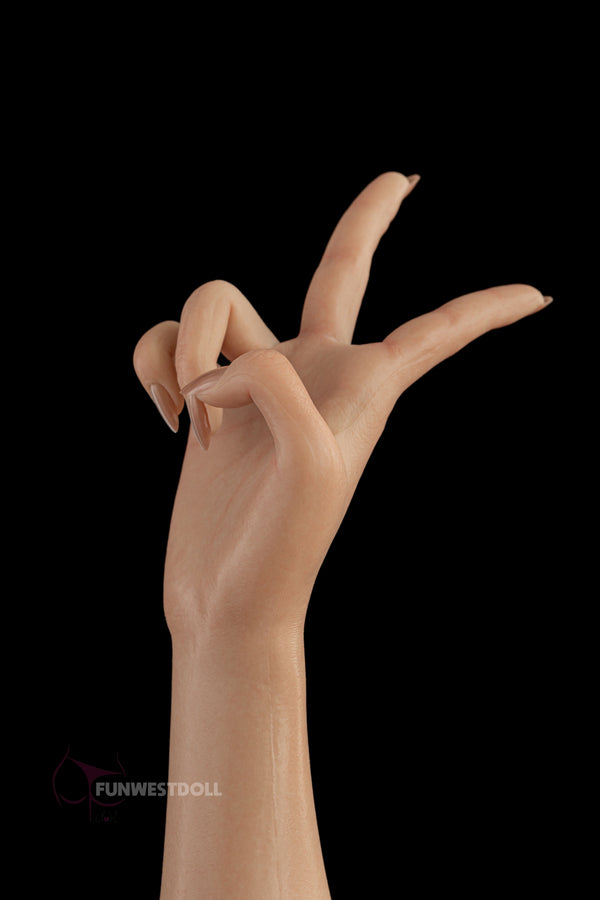 Ultra-flex fingers for sex dolls