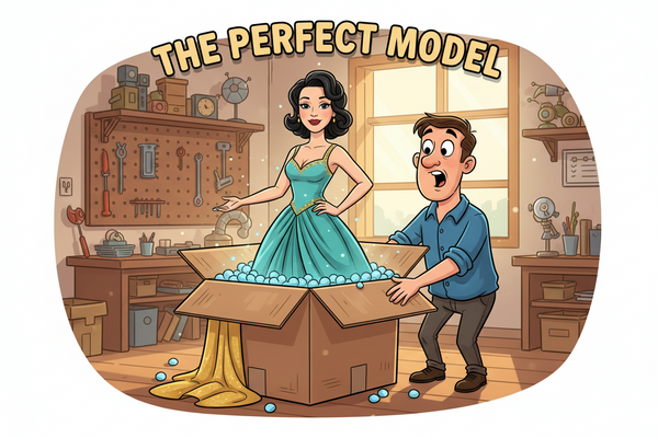 a man receiving a STPE sex doll