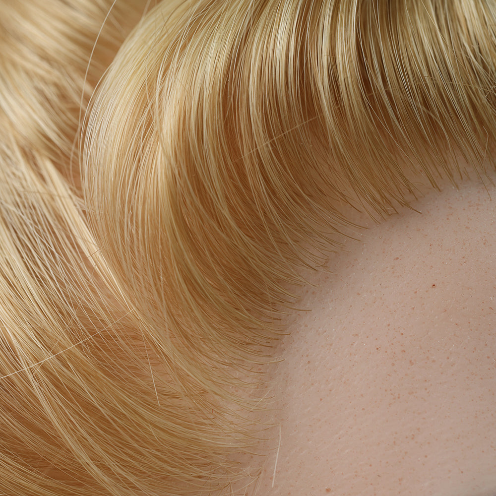 Implanted hair with sex dolls