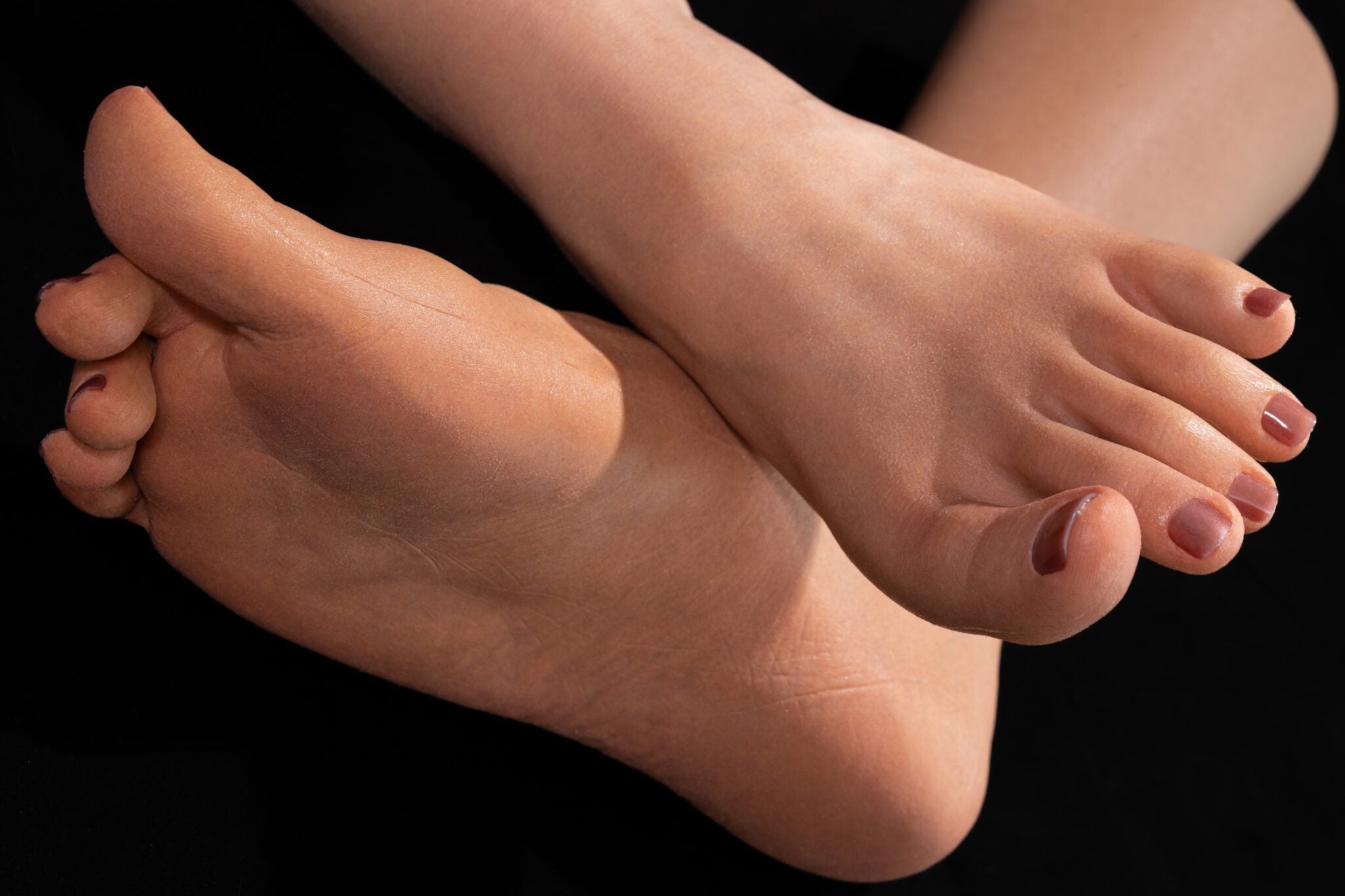 Wire toes for sexdolls