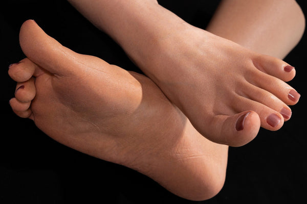 Wire toes for sexdolls
