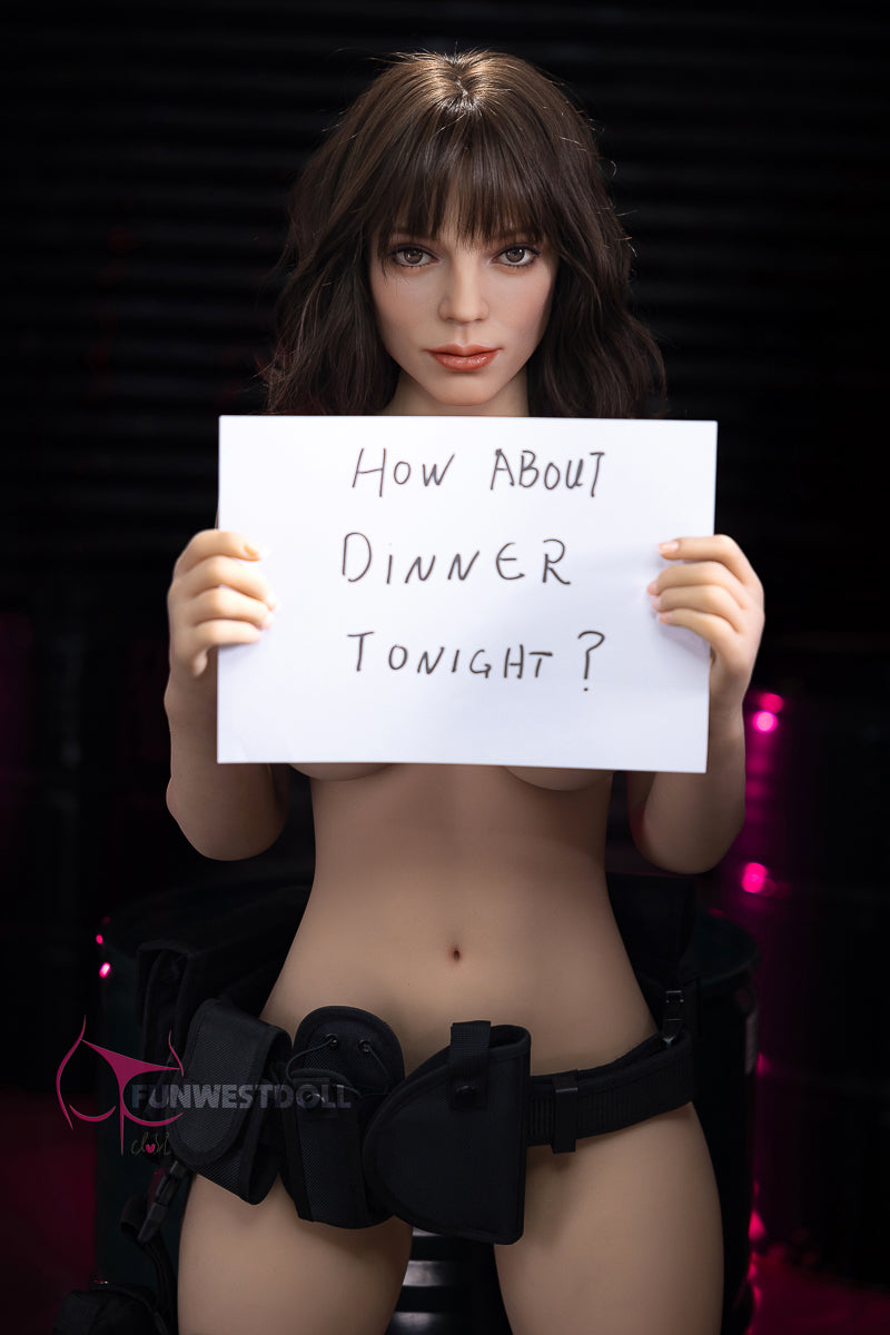FunWestDoll Eve Naked teaser top body