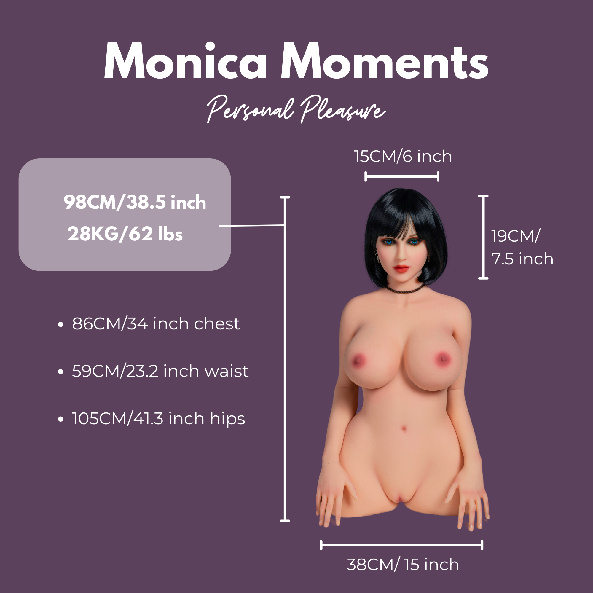 Sexdoll - Claudia [28KG-98CM]