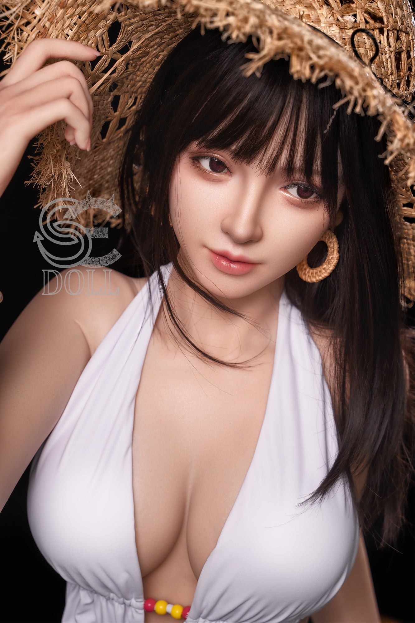 SEDOLL Annie face close up Asian silicone sexdoll