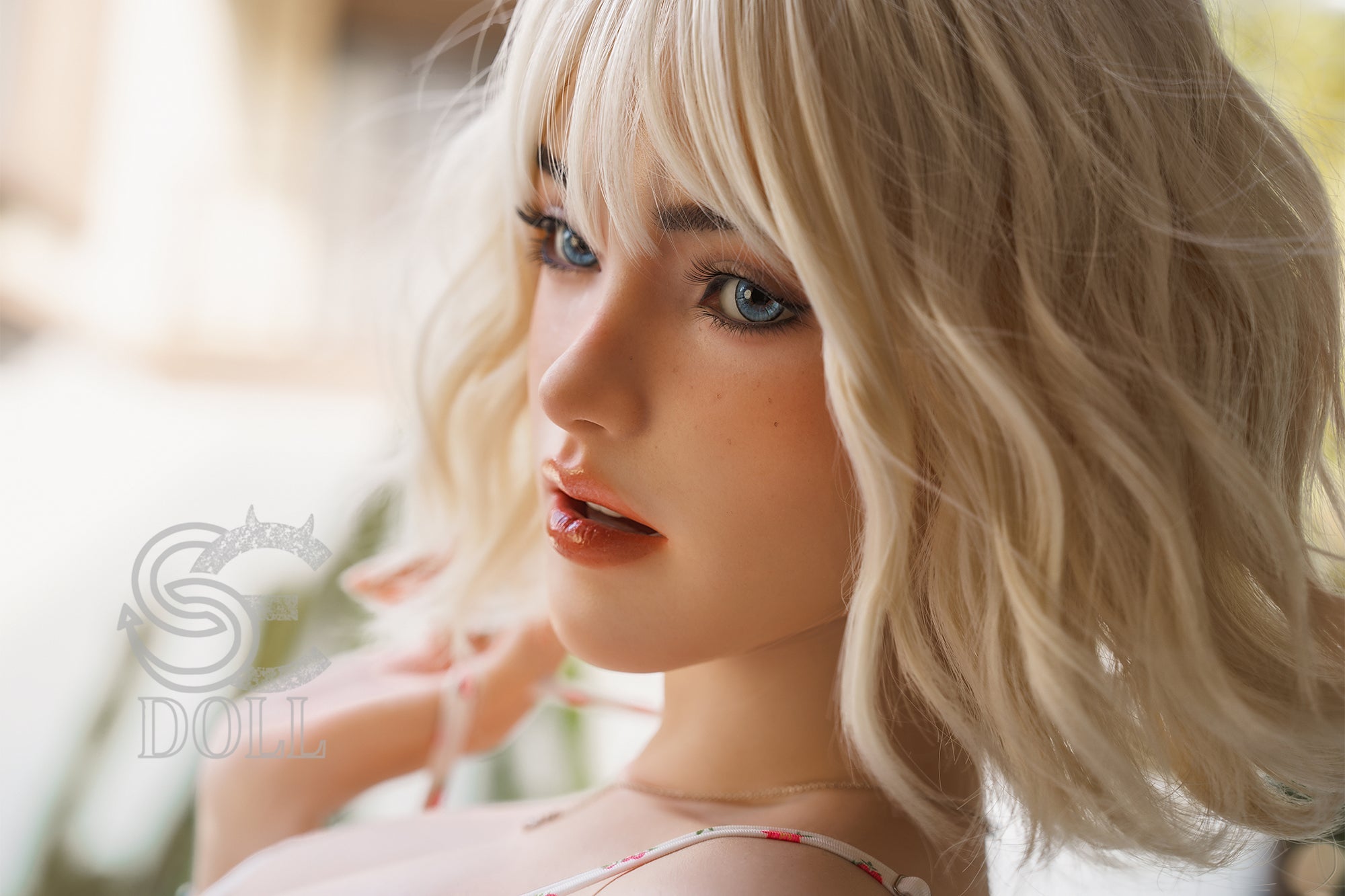 SEDOLL Vicky face close up realistic silicone sexdoll