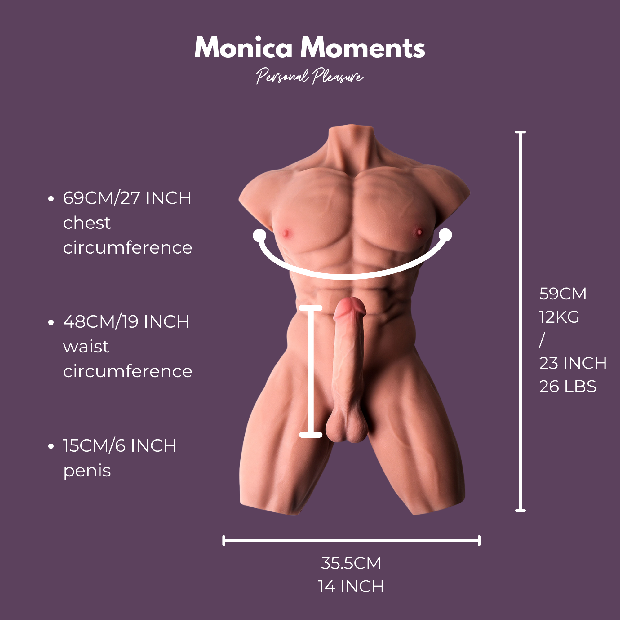 セックスドール - ボブ [9KG-46CM]