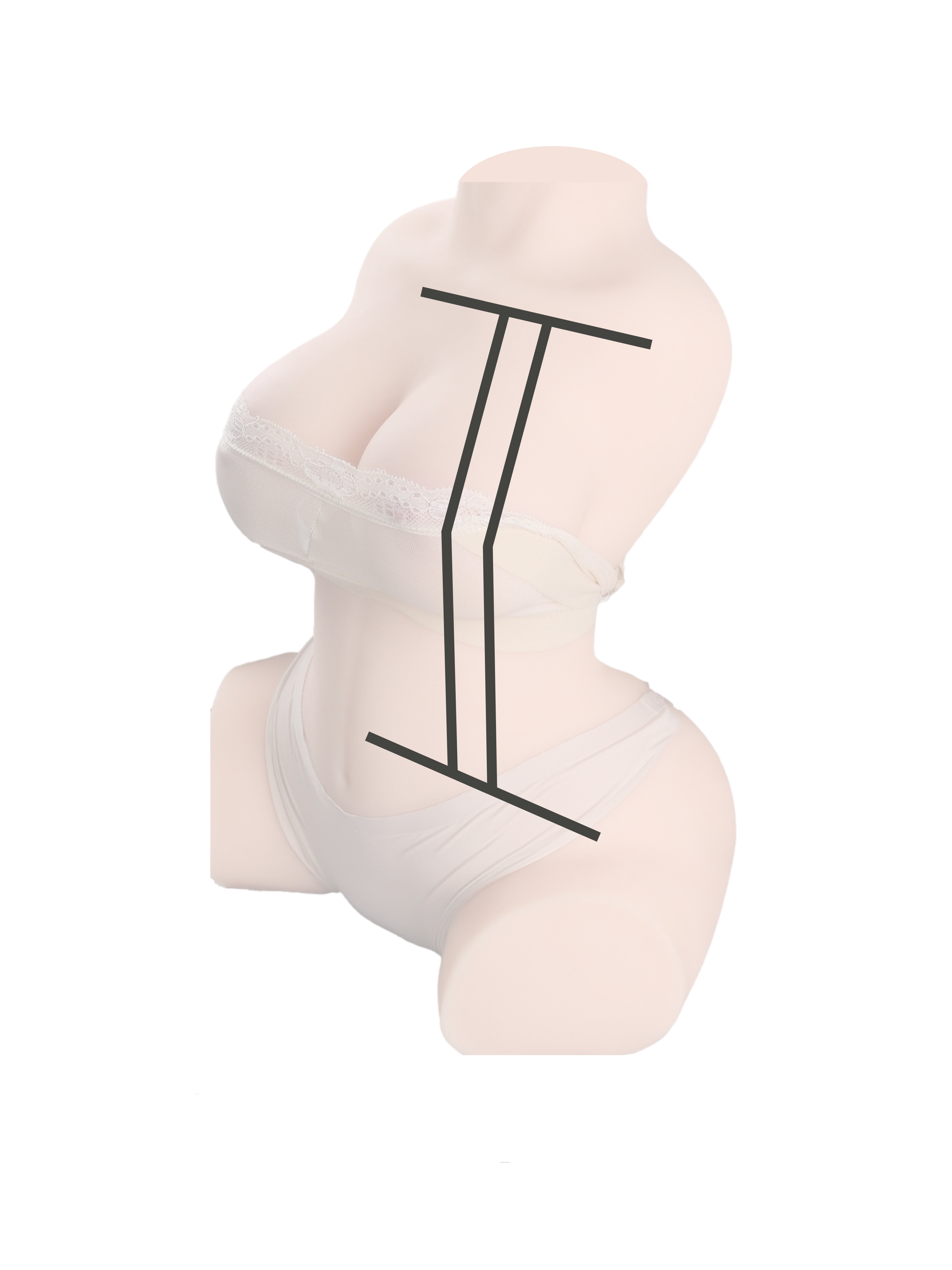 Torso TPE sex doll skeleton frame