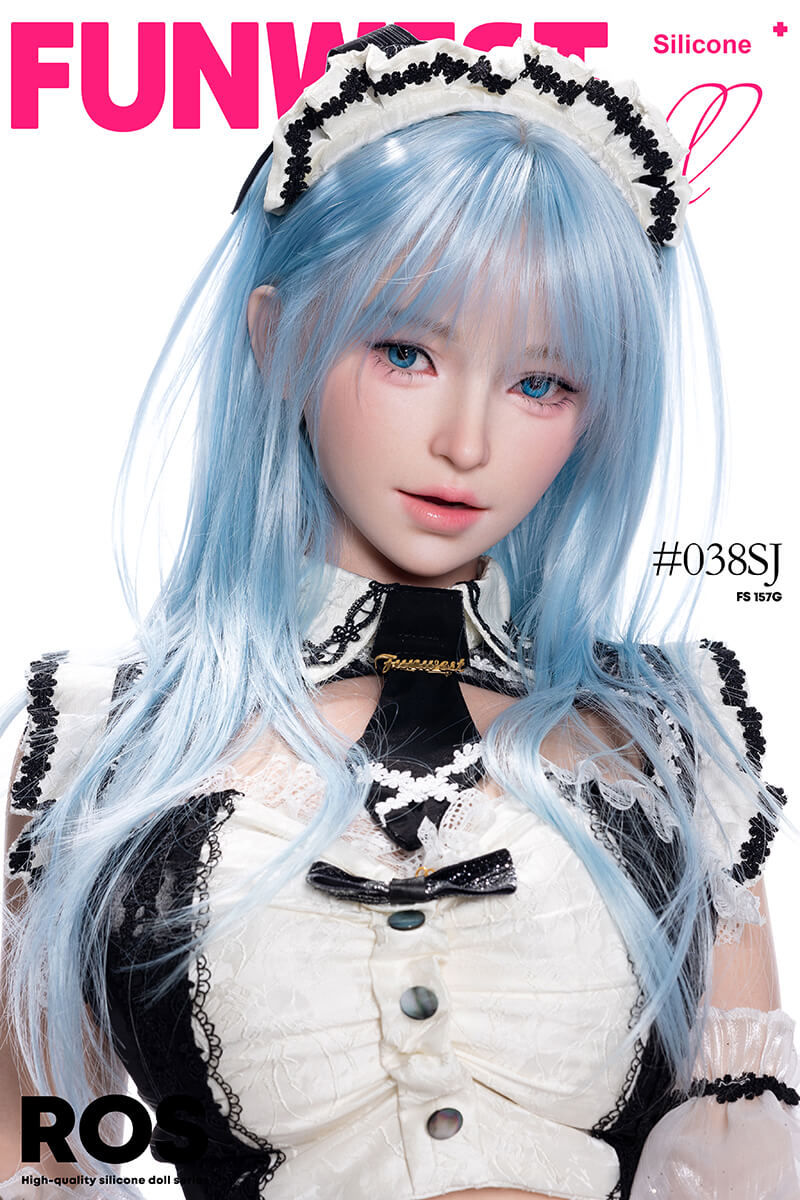 FunWestDoll - Sexdoll Alisha - 39KG - 157CM - Blue hair FunWestDoll - Sexdoll Alisha - 39KG - 157CM - Blue hair