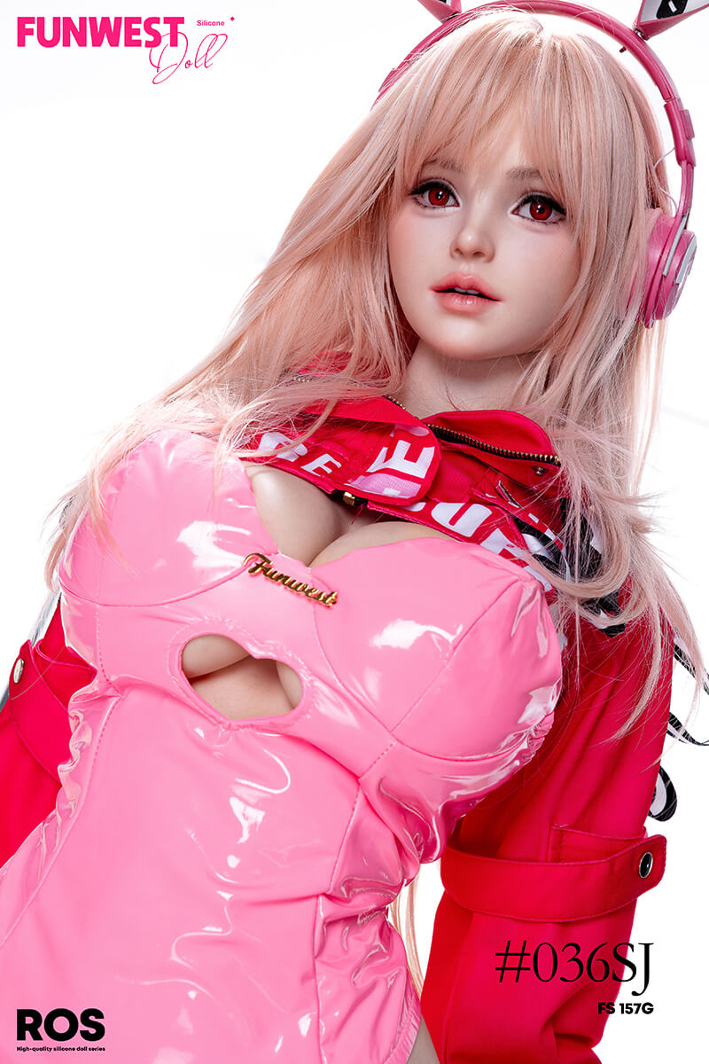 FunWestDoll - Sexdoll Lia - 39KG - 157CM - Pink hair FunWestDoll - Sexdoll Lia - 39KG - 157CM - Pink hair
