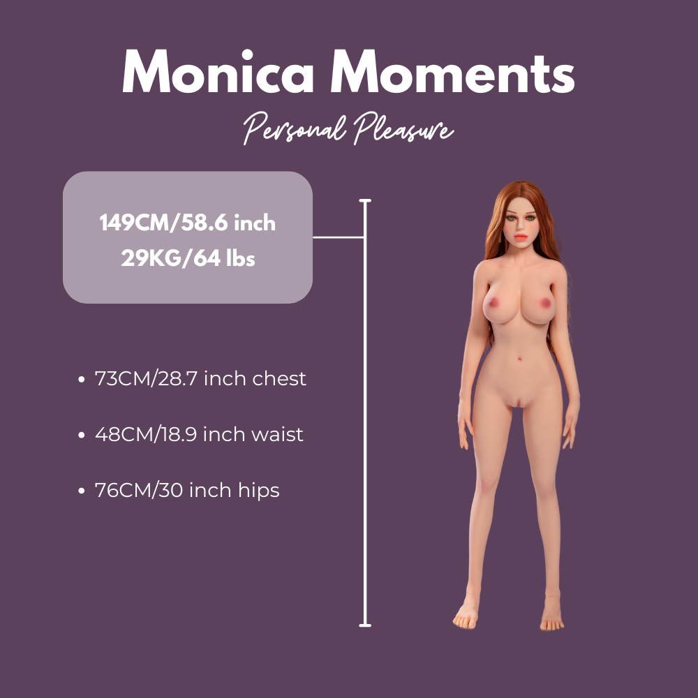 measurements of red haired sex doll