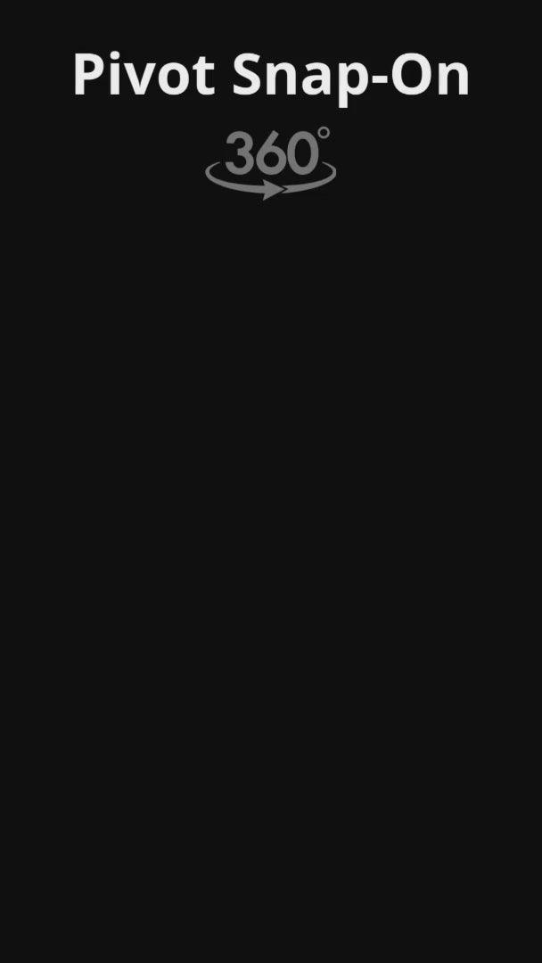 Video pivot snap on flexible neck bolt for sex dolls